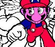 Joue � Colorie Mario, Luigi, Wario et Koopa